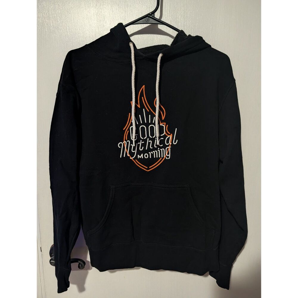 Black Good Mythical Morning Hoodie
